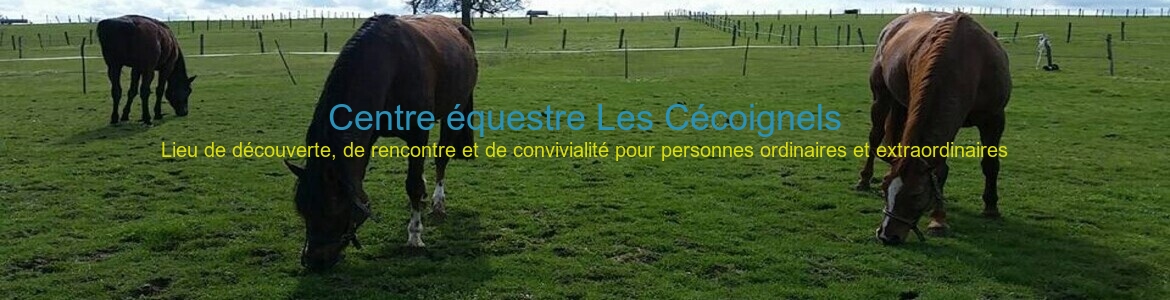 Centre équestre Les Cécoignels